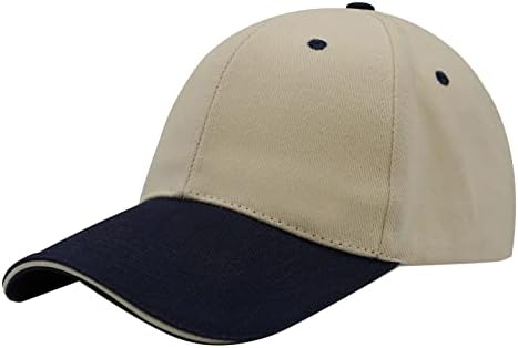 יוניסקס בייסבול כובעים, נשים & מגבר; גברים של צבע בלוק חיצוני ספורט חוף גולף מגן כובע מתכוונן חידוש כובע נהג