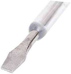 X-DREE AC 100-500V 190 ממ ארוך ראש מחורץ עט מתח מתח מתח וולט (Aс 100-500-V PENNA בודק לכל וולטג'יו