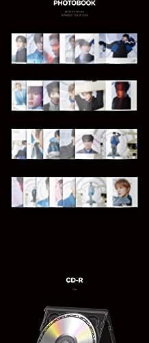 NCT Universe אלבום 3 תכשיט קייס שוטארו גרסת CD+16P פוטו פוטו+12p נייר מילים+1P מדבקה+1p פוטו -קארד+כרטיס