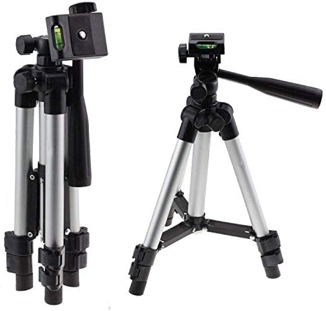 חצובה אלומיניום קל משקל של Navitech תואם למצלמת גשר Panasonic Lumix DMC-FZ330EBK