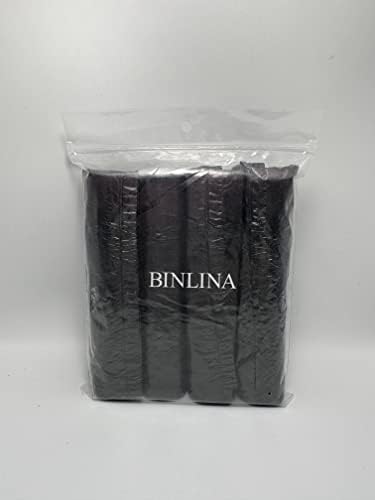 שקיות זבל מפלסטיק של בינלינה. שקיות זבל קטנות, שקיות זבל למטבח אמבטיה, 60 ספירת
