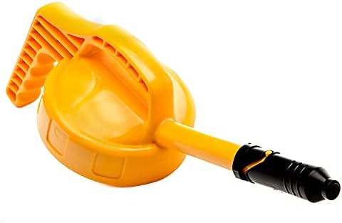 נוזל מערכות הגנה / 3 ליטר שמן תוף מאסטר ערכת עם צהוב למתוח זרבובית מכסה ושחור שירות מכסה