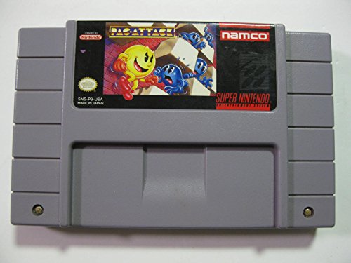 Pac -Attack - Nintendo Super NES