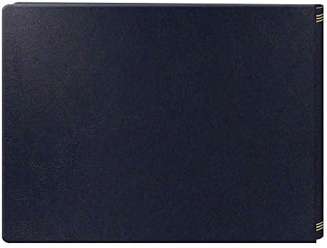 אלבומי תמונות פיוניר jmv207-bl אלבום X-pando מגנטי 20 עמוד גודל עד 14 x 11 שחור