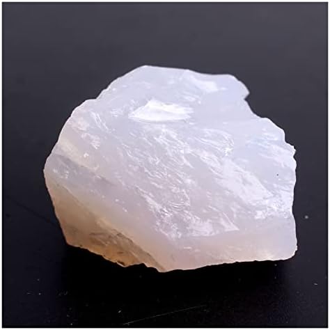 Qiaonnai ZD1226 1PC אבן גביש כחול טבעי קוורץ רוק דגימה מינרלית מחוספסת צ'אקרה רייקי ריפוי אבן חן אבנים