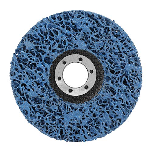 גלגל טחינה של רצועת פולי, 115 ממ בקוטר חיצוני ליטוש כחול התנגדות ללבוש גלגל רצועת פולי למטחנות מלאכים לפלדה