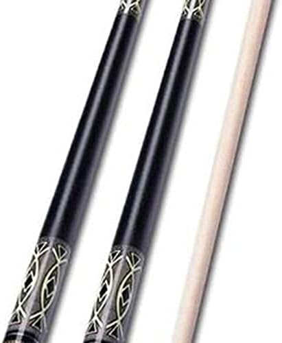 בריכת Haieshop Cue Cue Stick Stick 58 אינץ 'ערכת מקל רמז