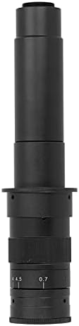 עדשת מצלמה מיקרוסקופ, 300 עינית מתכווננת 25 מ מ 0.7 איקס-4.5 איקס זום ג-הר עדשה עבור מיקרוסקופ וידאו תעשייתי