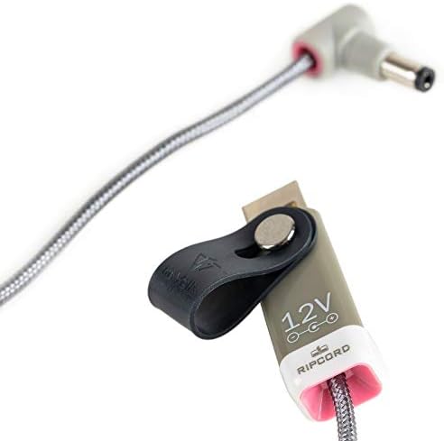 Myvolts Ripcord USB עד 12V כבל חשמל DC תואם ל- Sony PS-LX310BT פטיפון