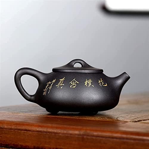 קומקום קומקום של קומקום 230 מל חרס סגול קומקום תה סיר תה בעבודת יד Zisha Tea Set teakote