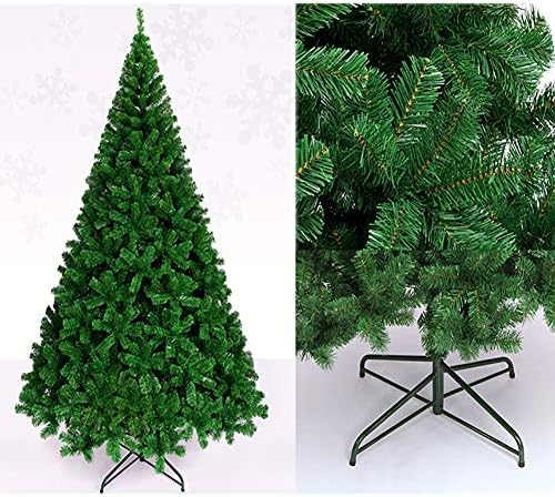 Topyl 7.8ft עץ חג המולד לא מלא מלאכותי עץ חג המולד פרימיום צירים עץ מלא עץ מלא עם הרכבה קלה, עמדת