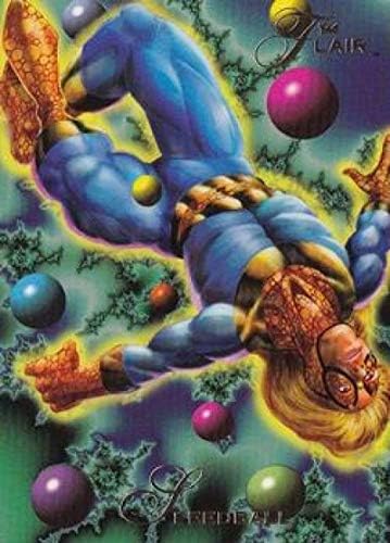 1994 Flair Marvel 64 Speedball רשמי מסחר בידור רשמי במצב גולמי