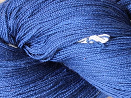 את עיצוב עגלת כהה כחול מוצק צבע כותנה תחרה משקל 2 רובדי תפר רקמת חוט ידידות צמיד חוט חוט צמיד חוט חבילה