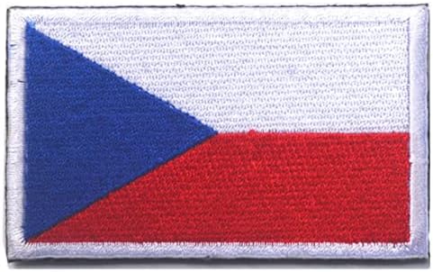 דגל צ'כיה דגל טקטי טקטי טלאים טלאים רקומים טקטיקות מורל טקטיקות רקמה צבאית טלאי וולאה מאחור