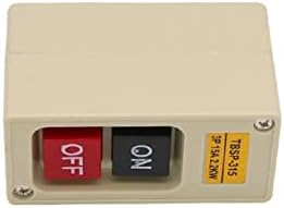 ZLAST TBSP-315 330 כפתור התחלה על תיבת כפתור הבקרה של מתג כבוי