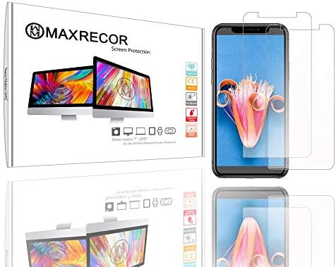 מגן מסך המיועד ל- Sony DCR-PC55 מצלמת וידיאו דיגיטלית-Maxrecor Nano Matrix Anti-Glare
