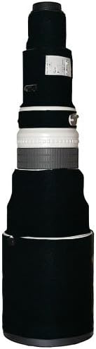 כיסוי עדשת Lenscoat עבור Canon 600 NON הוא שרוול הגנת עדשות Neoprene Neoprene