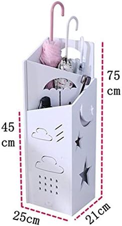 מטריית WXXGY מעמד מעמד מתלה רצפה עמידה בחלל קופסת מטריה קומפקטית למלון ביתי עם מגש טפטוף מסוג מגירות/סגנון