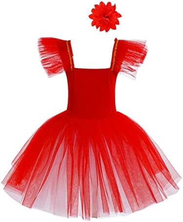 לויאן ילדות בנות שמלת ריקוד בלט טוטו חצאית גנאים ברבור אגם בלרינה נסיכה תלבושות תלבושות קרנבל
