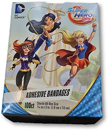 DC Super Hero Girls 100 תחבושות