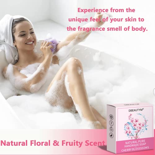 12 מארז בר סבון בתפזורת מתנות אמבט סבונים גוף לשטוף בר עדין עור לחות אמבט בר סבון, טבעי ריחני סבון