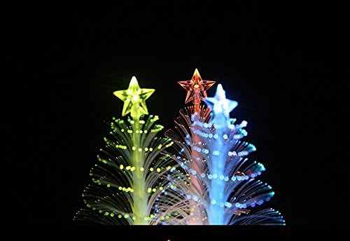 Kanoyavv Merry LED צבע החלפת מיני חג המולד חג המולד עץ שולחן שולחן עיצוב מסיבת קסם קישוטי חג המולד