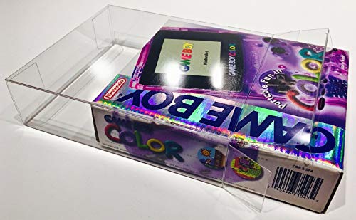 1 יחידות תיבת מגן עבור משחק ילד צבע קונסולת קופסות גודל ברור מקרה נינטנדו