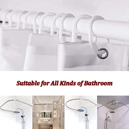 4 חלקים של כבאי כבאי אמריקאים מערכות וילון מקלחת עם הארלי 12 ווים לעיצוב ערכות אמבטיה, שטיחים שאינם החלקה