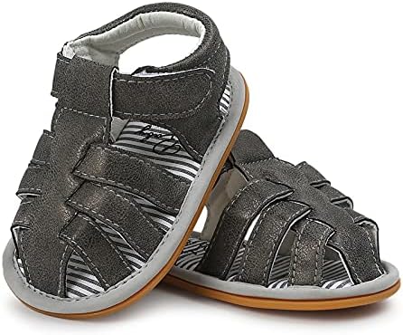 - להחליק תינוק קיץ אופנה סנדלי תינוק פרווקר פירסינג הליכה נעלי תינוק נעלי סרוג תינוק נעליים לבנים