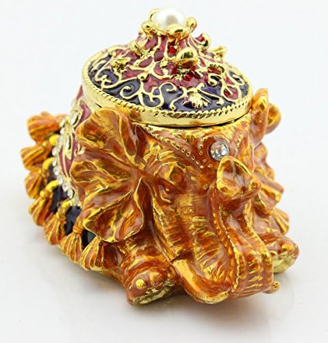 Znewlook Elephant Crystal משובץ תכשיטי תכשיטים