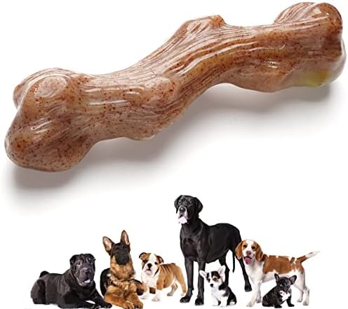 Seeenify צעצועי כלבים לעיסות אגרסיביות, צעצועי כלב צעצועים כלבים לעיסות אגרסיביות, צעצועים כלבים קשוחים לכלבים