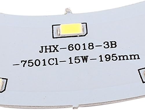 AEXIT AC 110-240V תאורה 15W 30 לוח תאורה LED 5730 SMD פנלי תקרה טבעית פלטת אורות מקורה 6500-7000K
