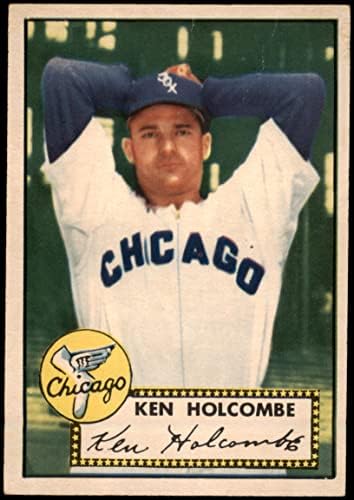 1952 Topps 95 Ken Holcombe Chicago White Sox Vg White Sox