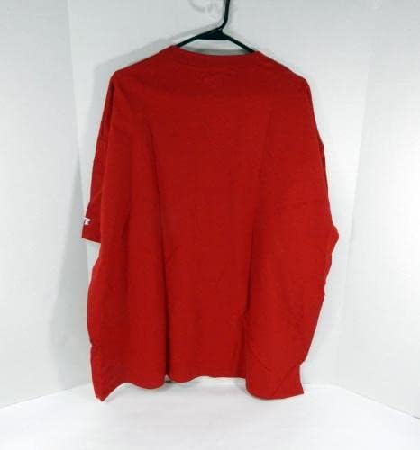 משנת 2000 סינסינטי אדומים משחק הונפק חולצה אדומה XL DP40521 - משחק גופיות MLB משומשות