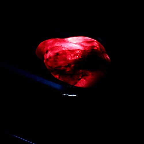 2.50 CTS. אדום טבעי ספינל גולמי מחוספס אבן חן רופפת לייצור תכשיטים