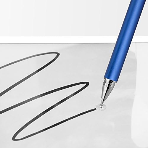עט גרגוס בוקס גלוס תואם ל- TCL Stylus 5G - Finetouch Capacitive Stylus, עט חרט סופר מדויק לסילוס TCL