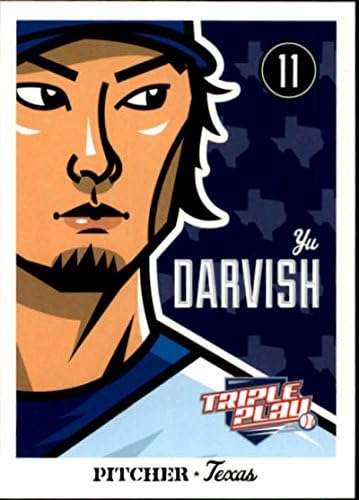 2012 Panini Triple Play 84 Yu Darvish NM-MT Rangers