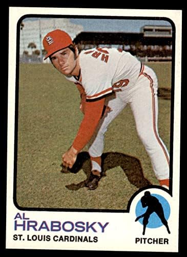 1973 Topps 153 Al Hrabosky St. Louis Cardinals NM/MT+ Cardinals
