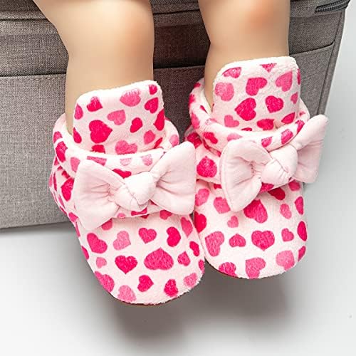 OHSOFY יילוד תינוקות כותנה שלל נשארים על נעלי הנעליים נעליים רכות חמות חורמות ללא תינוקות מגפי
