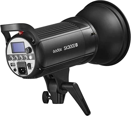 Godox SK300IIV W/X2T-F TRIGGER 300WS סטודיו פלאש GN58 5600K 2.4G עם מנורת דוגמנות LED BONENS MONT STUDIO STROBE