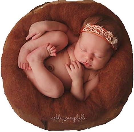 ברייטמניוט מרינו צמר מורגשת עטיפה קבלת שמיכות צמר שכבת צמר נולדת מוך תינוק יילוד צילום צילום סלסול