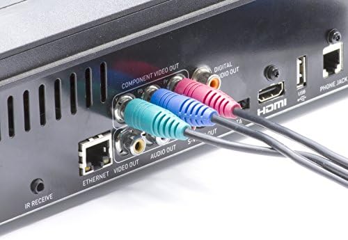 Cimple CO 6 ft RGB רכיב כבל וידאו - כבל רכיב - DirectV, Comcast צלחת לוויין - 1 חבילה