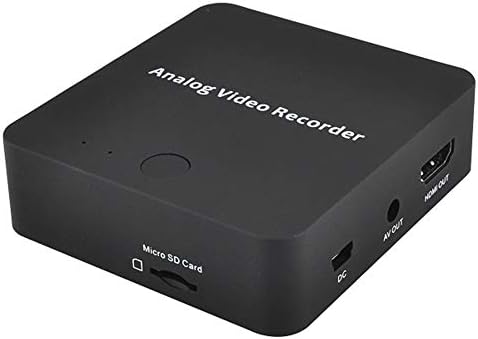מקליט וידאו לוכד EZCAP 272 אנלוגי לאנלוגי מקליט וידאו וידאו אודיו AV קלט פלט וידאו HDMI לכרטיס Micro SD