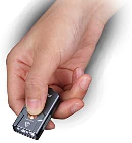 Fenix ​​E03R USB נטענת 260 פנס מחזיק מפתח Lumen Lude עם, AdisonBright Brand USB Tharging Bundle
