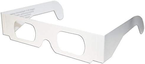 מסגרת מלאה מסגרת 3 משקפיים סט עם עדשות ברורות עבור סרטים, קטעי וידאו, טלוויזיה, ותמונות-אידיאלי לילדים ומבוגרים,