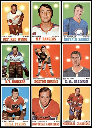 1970-71 הוקי הוקי סט שלם NM