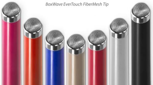 עט עט עץ Boxwave תואם ל- Oppo Find X5 Pro - Evertouch Capacitive Stylus, קצה סיבים סיבים קיבולי עט עט