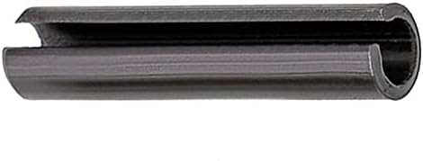 סיכת קוטר גלילית סיכות חלולות חלולות M1.5 M2 M2.5 M3 M4 בקוטר גודל מסלול ציר ציר משקעים שחור 65MN פלדה סוג פתוח