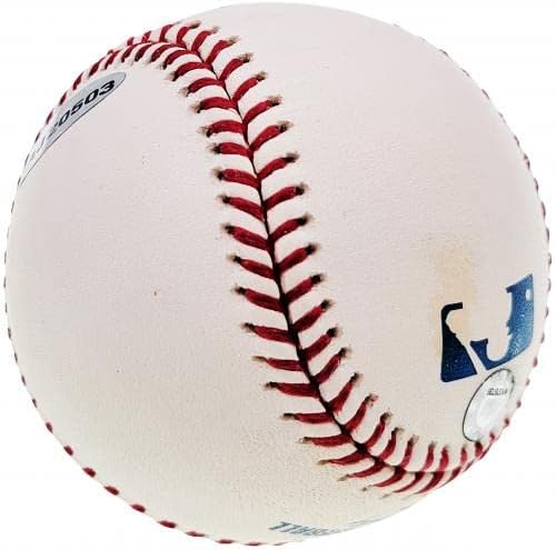 איצ'ירו סוזוקי חתימה על חתימה רשמית MLB בייסבול סיאטל מרינרים וינטג '2003 חתימה UDA BAJ20503 - כדורי חתימה