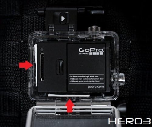 ה- Abservory Pro® Anti -Fog Enserts התואם למצלמות GoPro® - אספקת חיים